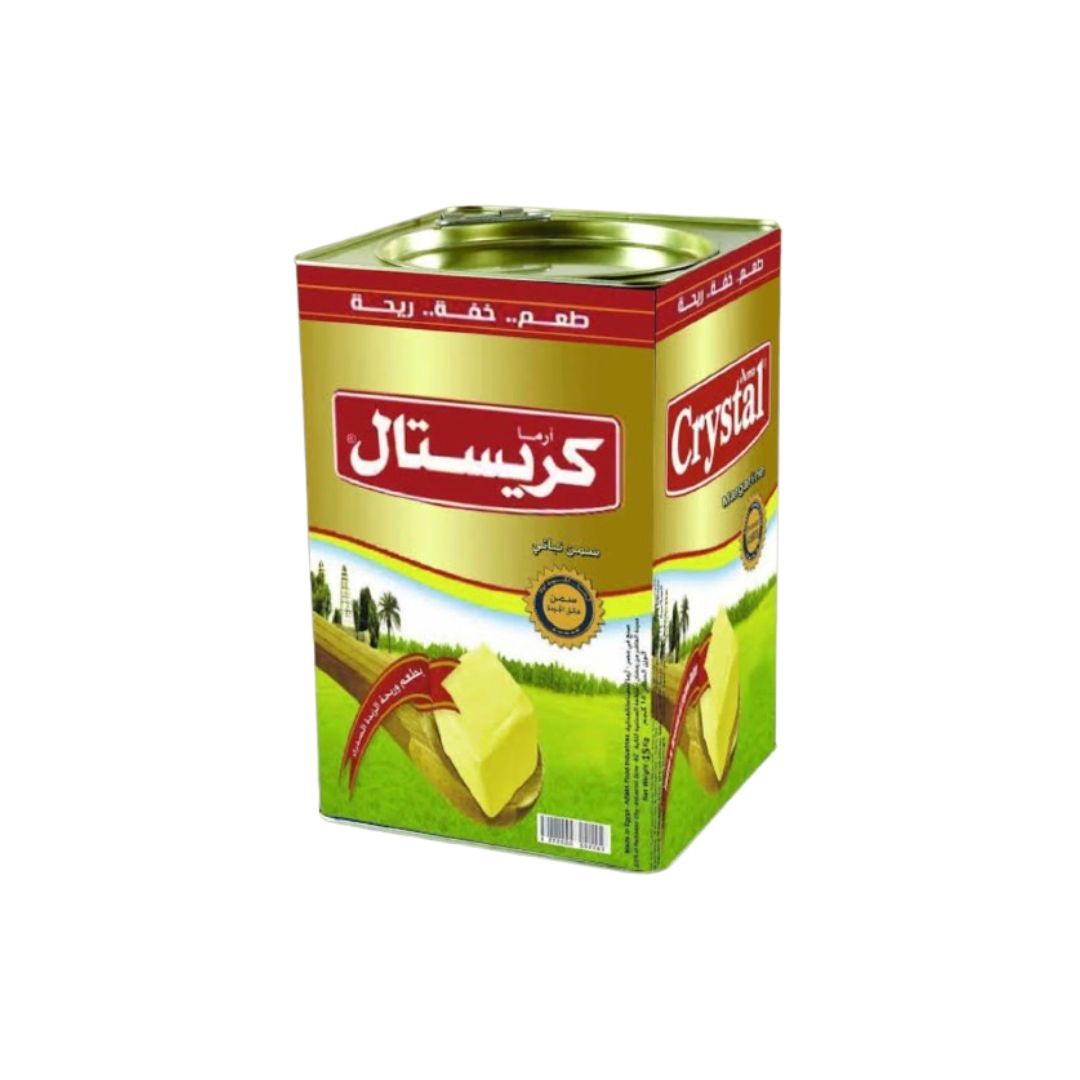 كريستال سمنه صفرا صفيحه 11ك