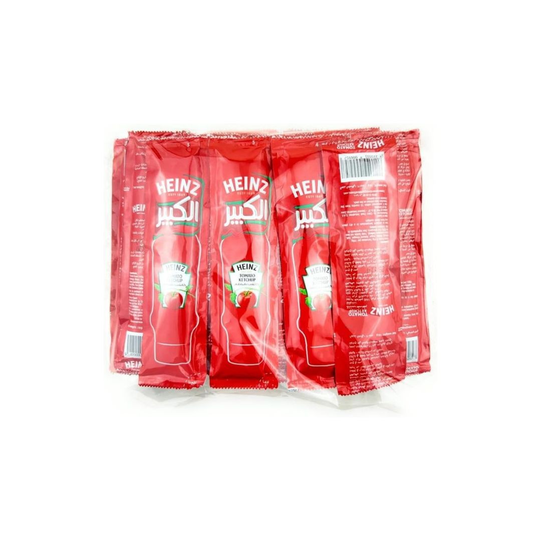 هاينز كاتشب ظرف 2ج علبه 96كيس *18جرام*6