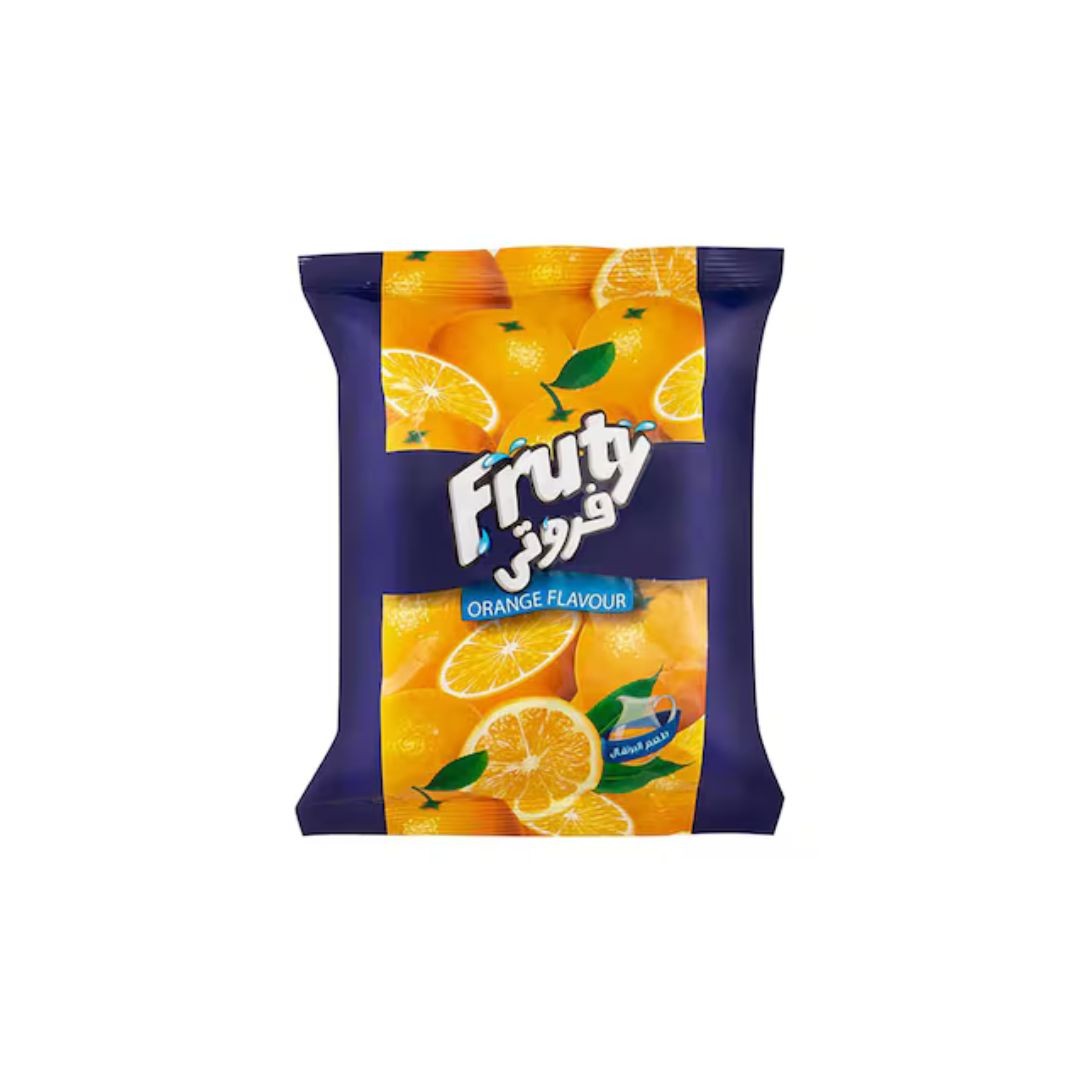 دريم فروتي برتقال 12 جرام * 20ظرف *12 بالته