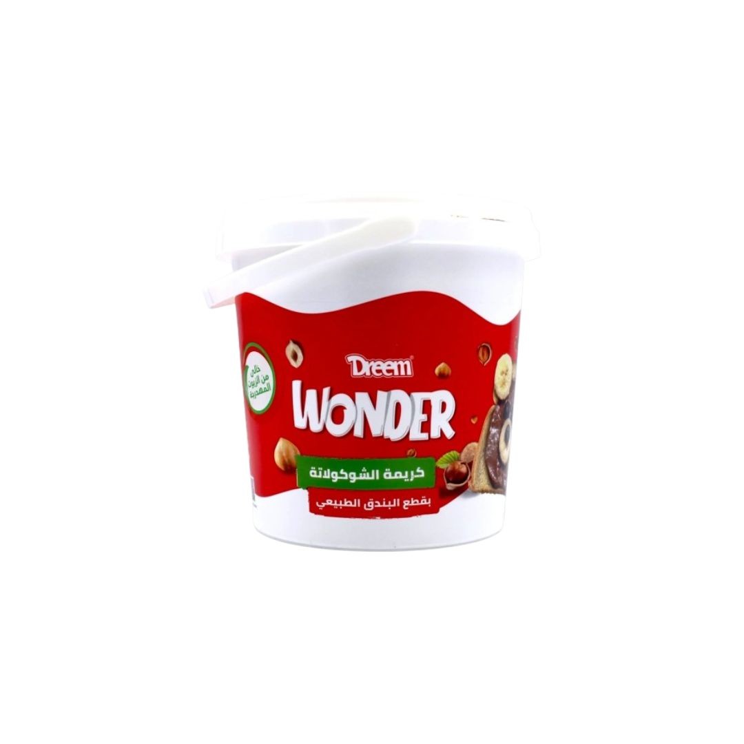 دريم وندر كريمه شيكولاته بندق 600جم*6