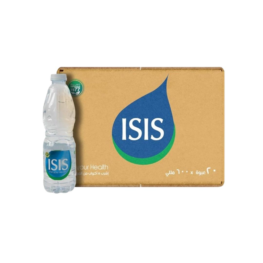 ايزيس مياه 600مل *20