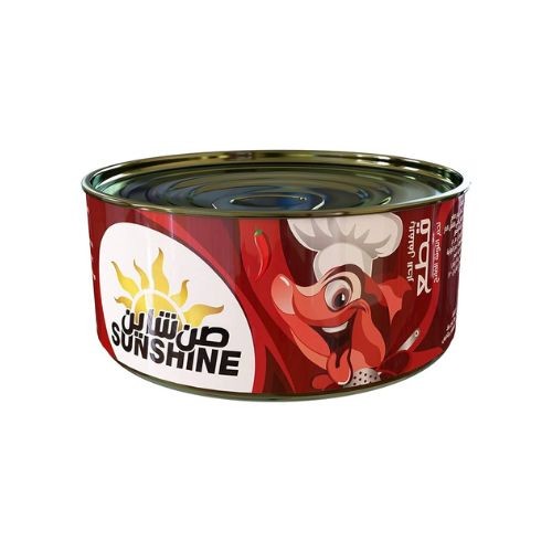 صن شاين قطع حار 185 جرام *48