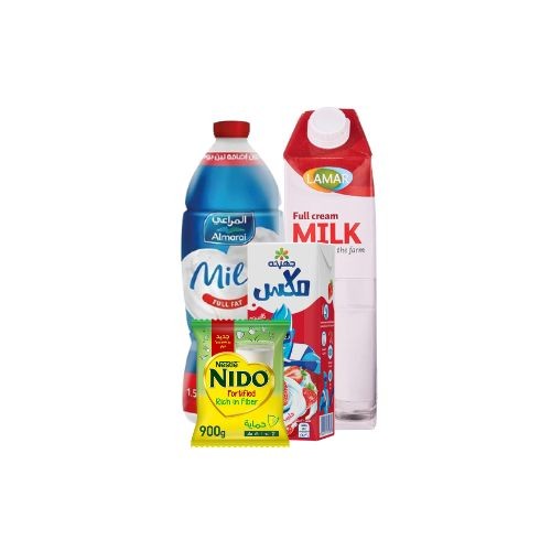 الالبان والافطار